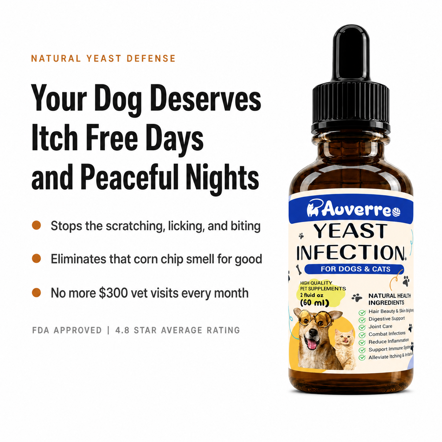 Auverre™ Yeast Defense Drops